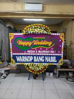 Papan Bunga di Pasirkaliki Cimahi Utara